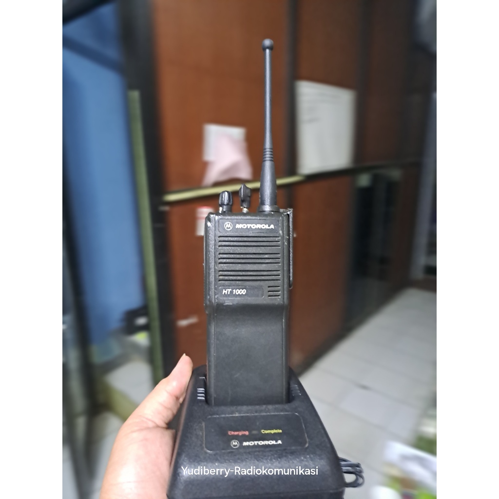 HT MOTOROLA HT1000 VINTAGE MOTOROLA HT-1000 FREKUENSI TRUNKING 800MHZ NORMAL SIAP PAKAI