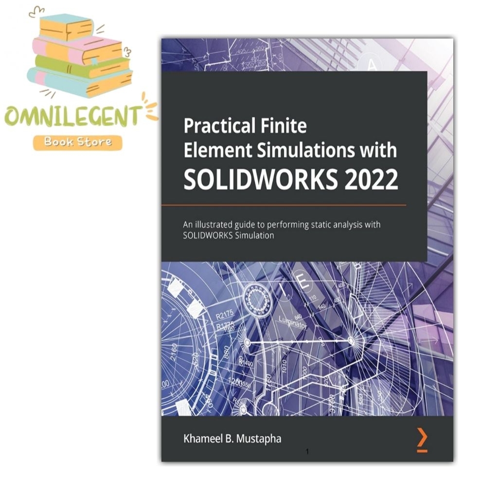 Buku Practical Finite Element Simulations with SOLIDWORKS 2022