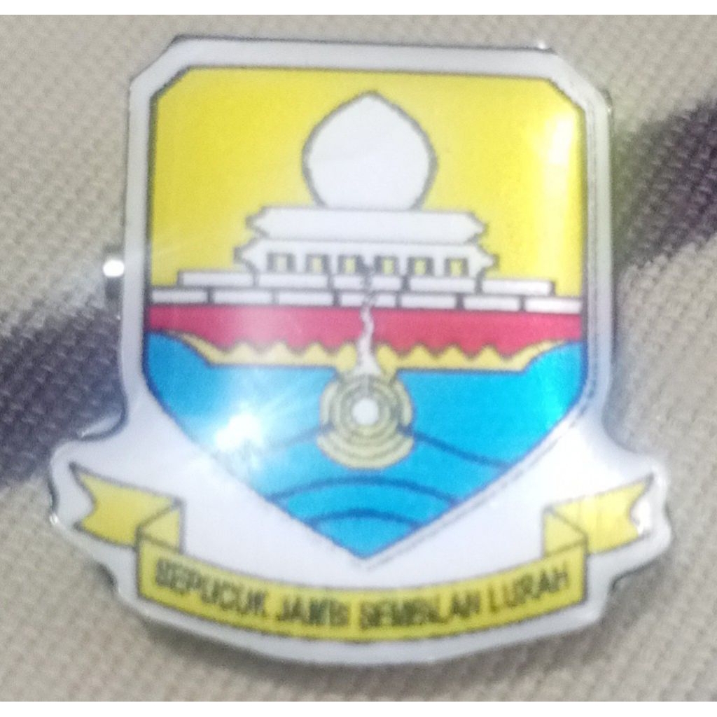 Pin / Bros Mutz ASN Logo Pemprov Jambi