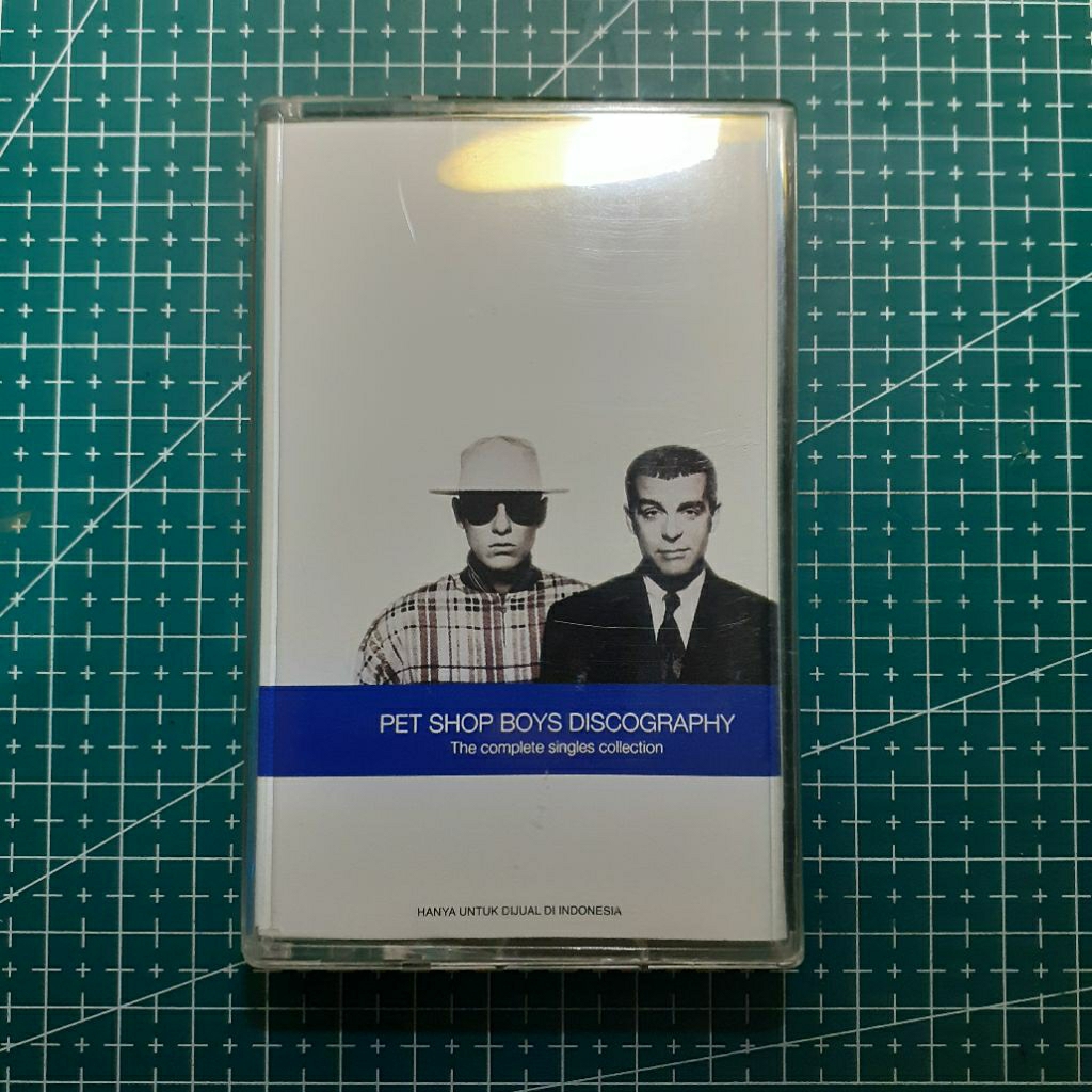 Kaset Pet Shop Boys - Discography