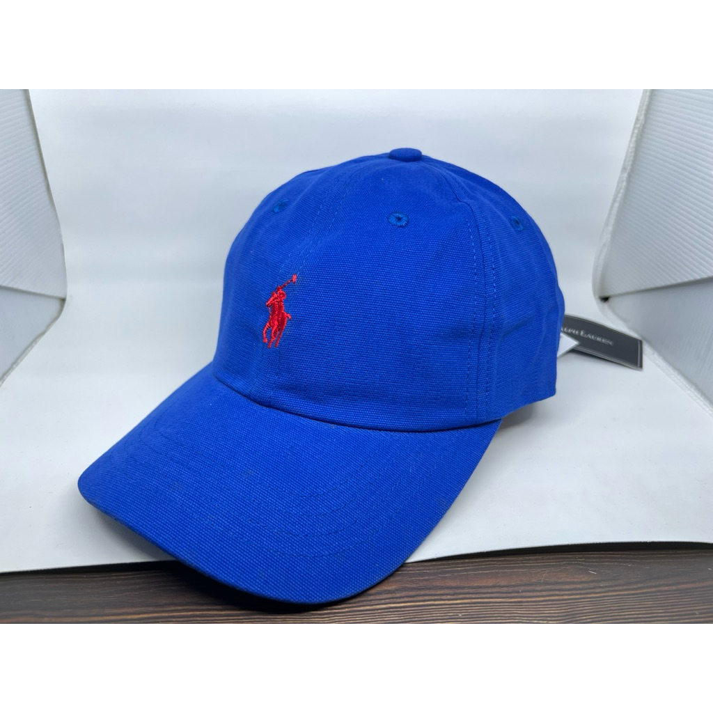 Topi Polo Ralph Lauren Biru Original