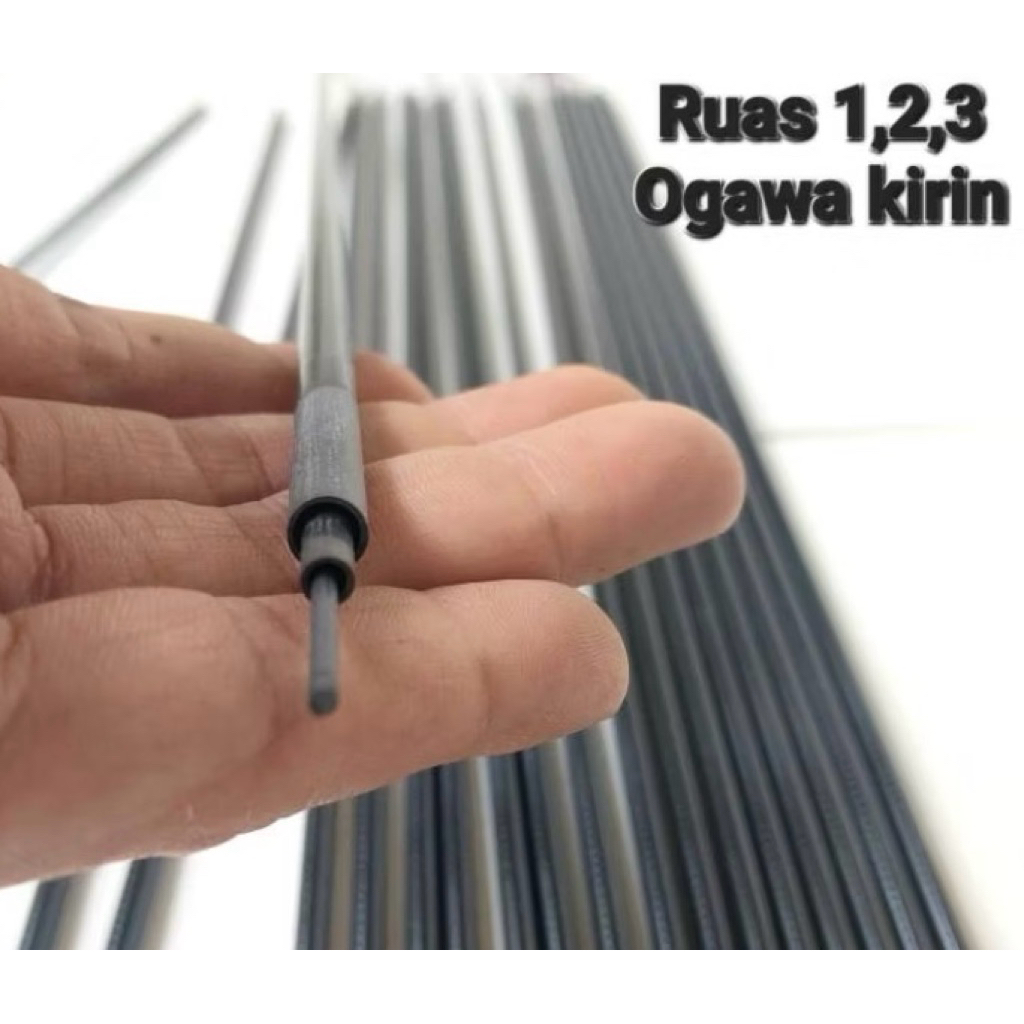Ruas Oregon/Sparepart Tegek Ogawa Kirin/Oregon Stone 1,2,3