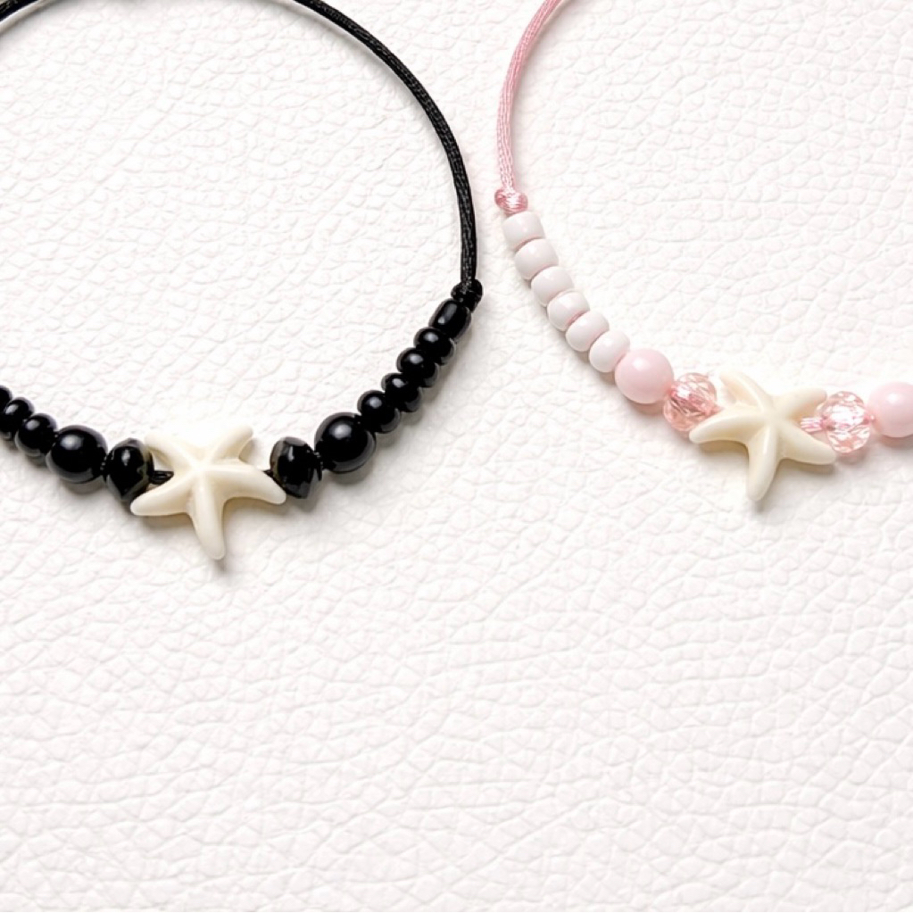Gelang couple pantai pasangan starfish couple bintang laut