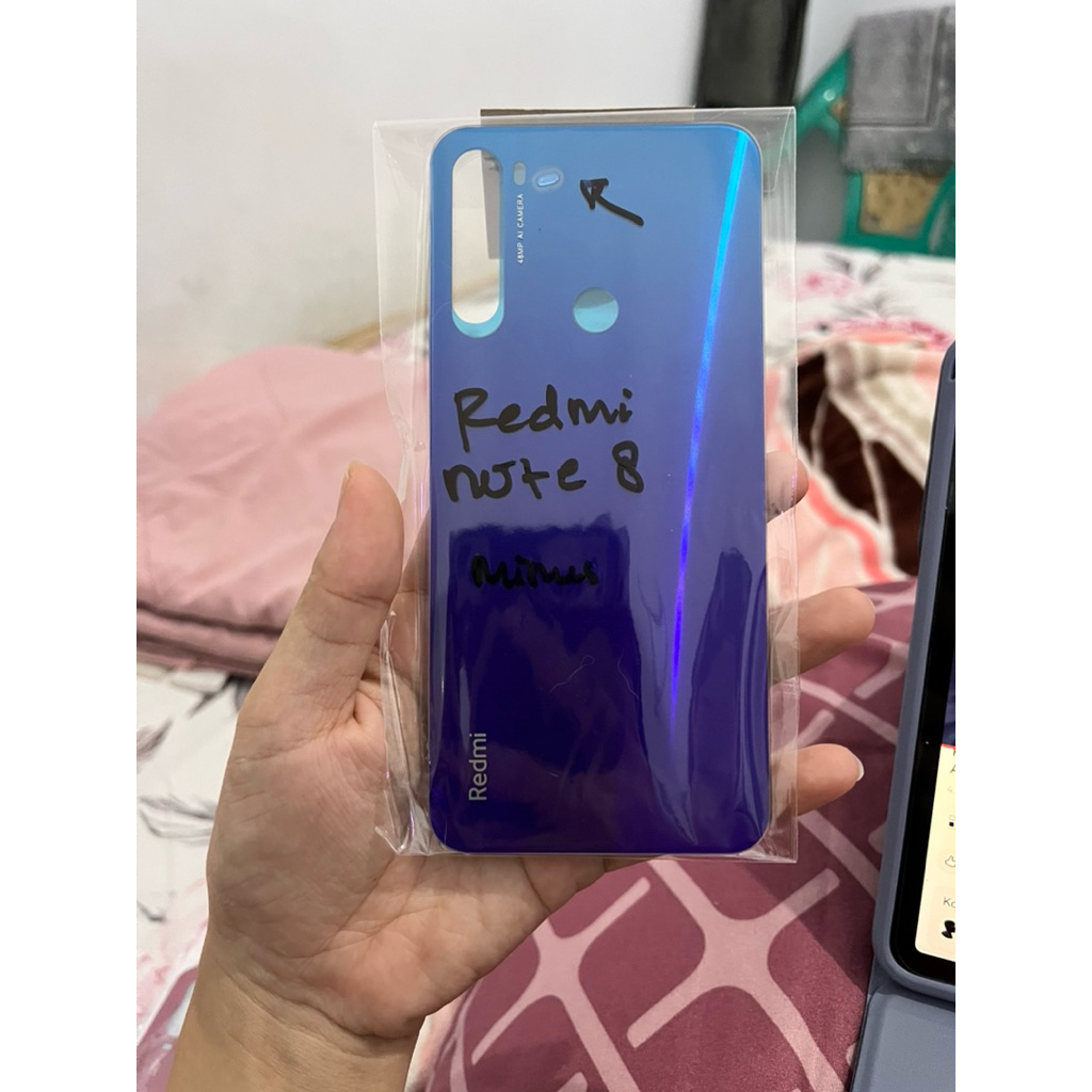 BACKDOOR REDMI NOTE 8 MINUS