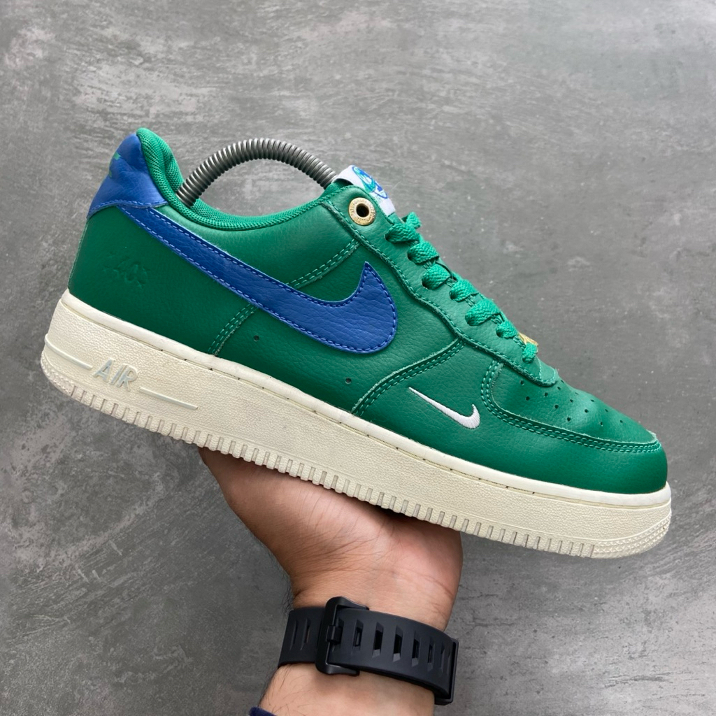 [Size 41] Rare Nike Air Force 1 Low ‘07 LV8 40th Anniversary Malachite Second Kondisi Mulus Nominus.