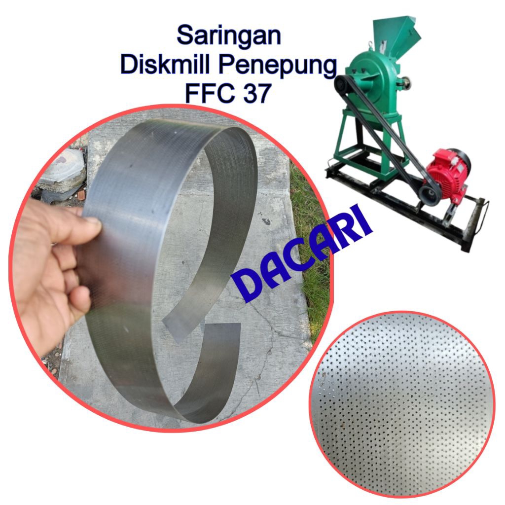 Saringan FFC37 Mesin Giling Penepung Kopi