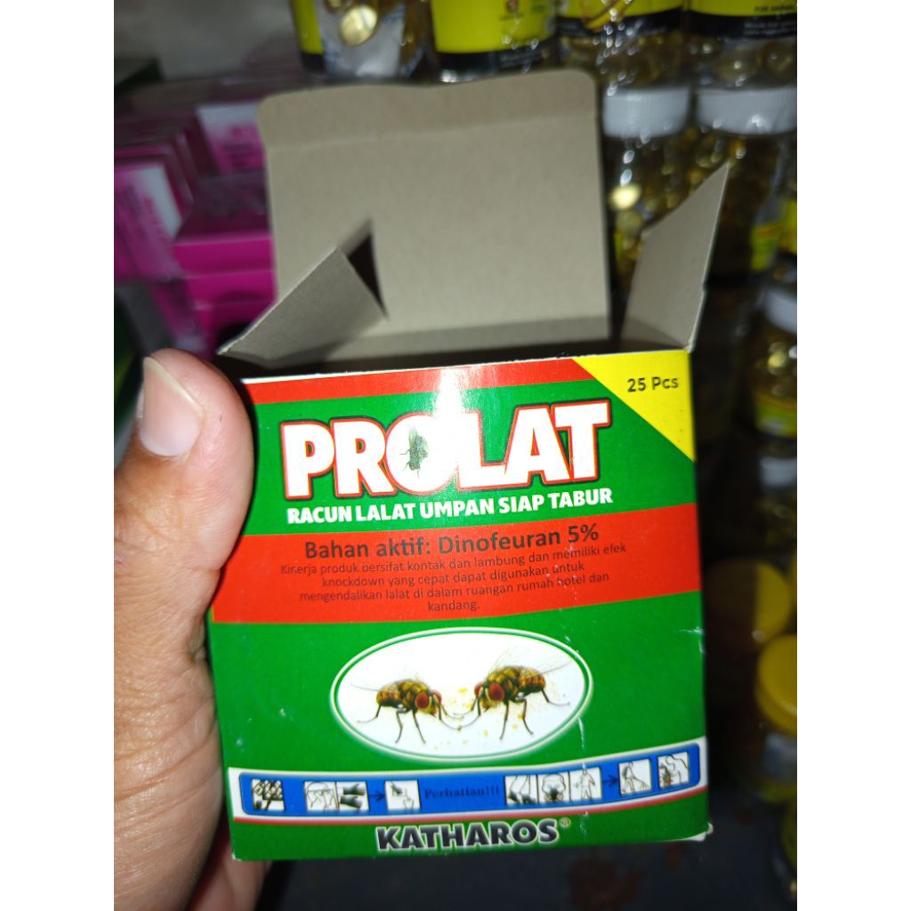 PROLAT RACUN LALAT DAN SERANGGA  1 box