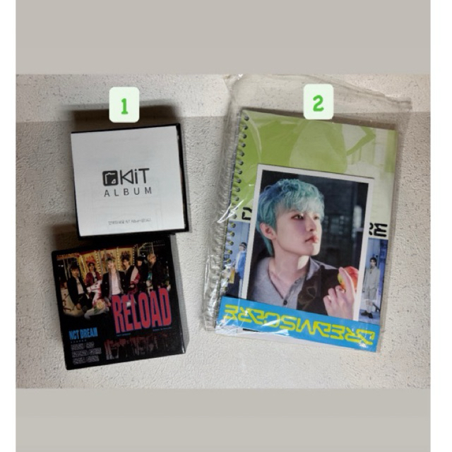 NCT DREAM PC OFFICIAL PHOTOCARD MARK RENJUN JENO JAEMIN HAECHAN CHENLE JISUNG ALBUM DREAMSCAPE KINHO