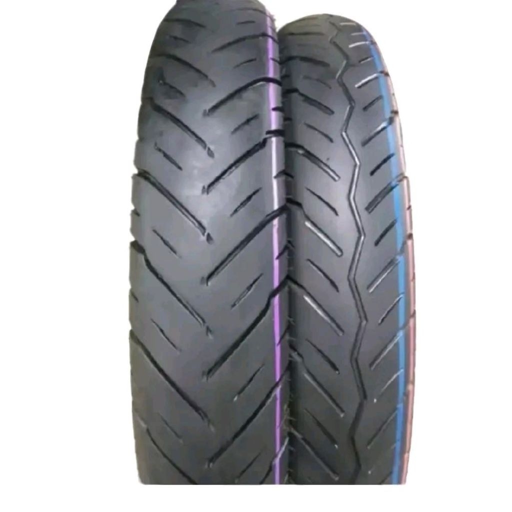 sepasang ban luar depan belakang untuk mio merk irc