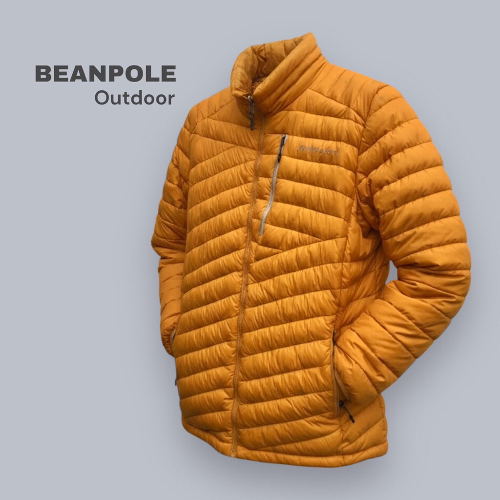 BeanPole UltraLight Goose Down Bulu Angsa Jaket Gelembung Cacing inner