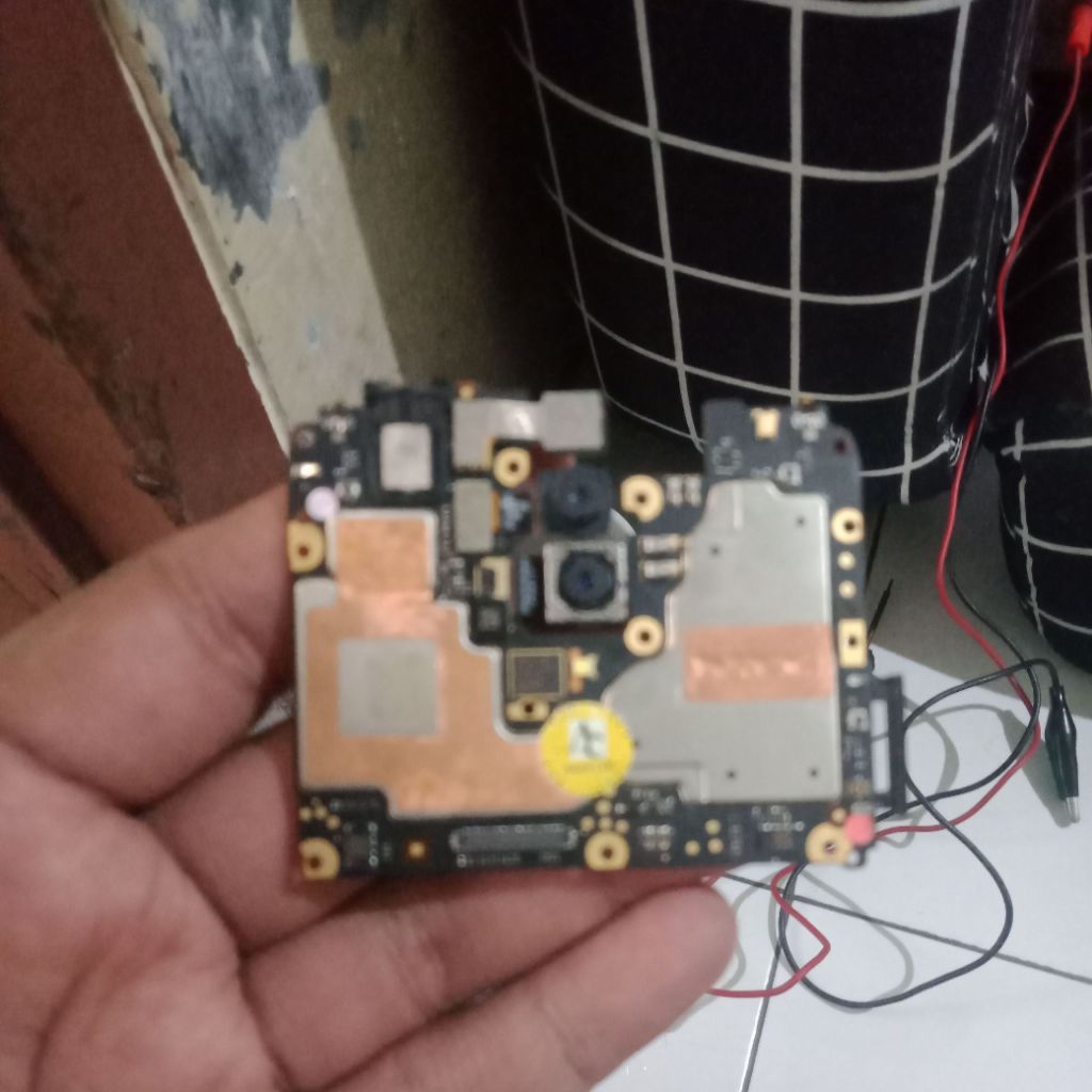 mesin Nokia 4.2 mulus mentok logo