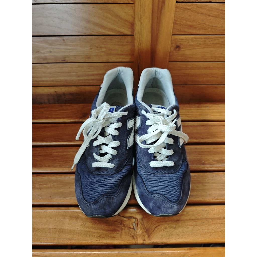 Sepatu New Balance 1400 Navy size 42