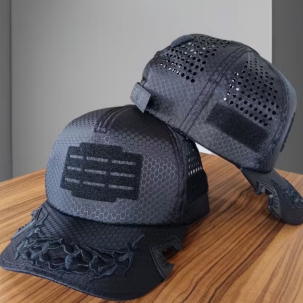 TERBARU topi laser bordir pamen TNI AD | topi coak laser tawon | topi coak cordura