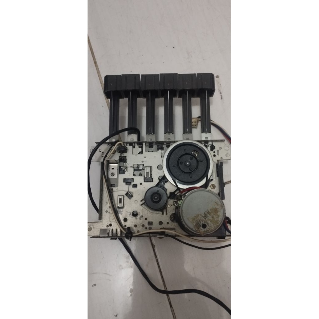 copotan mekanik tape kaset polytron