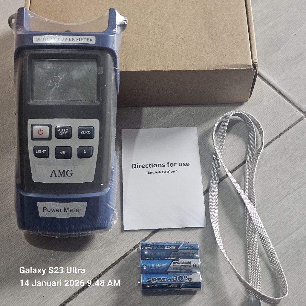 opm amg / Optical Power Meter AMG