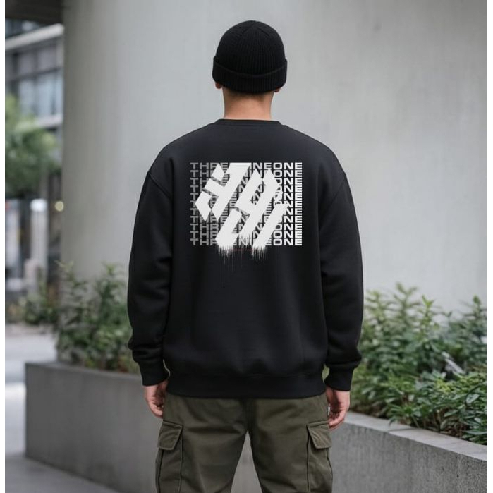THREE NINE ONE - CREWNECK SWEATER JAKET PRIA WANITA OVERSIZE PREMIUM