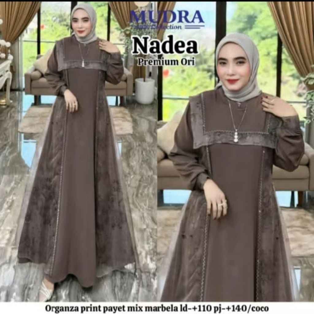 NADEA DRESS BY MUDRA