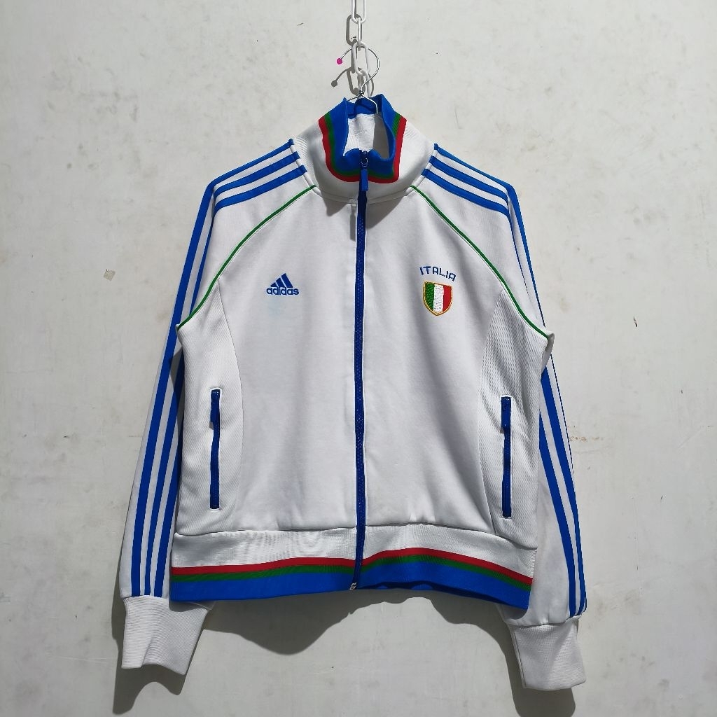 tracktop adidas italia big logo