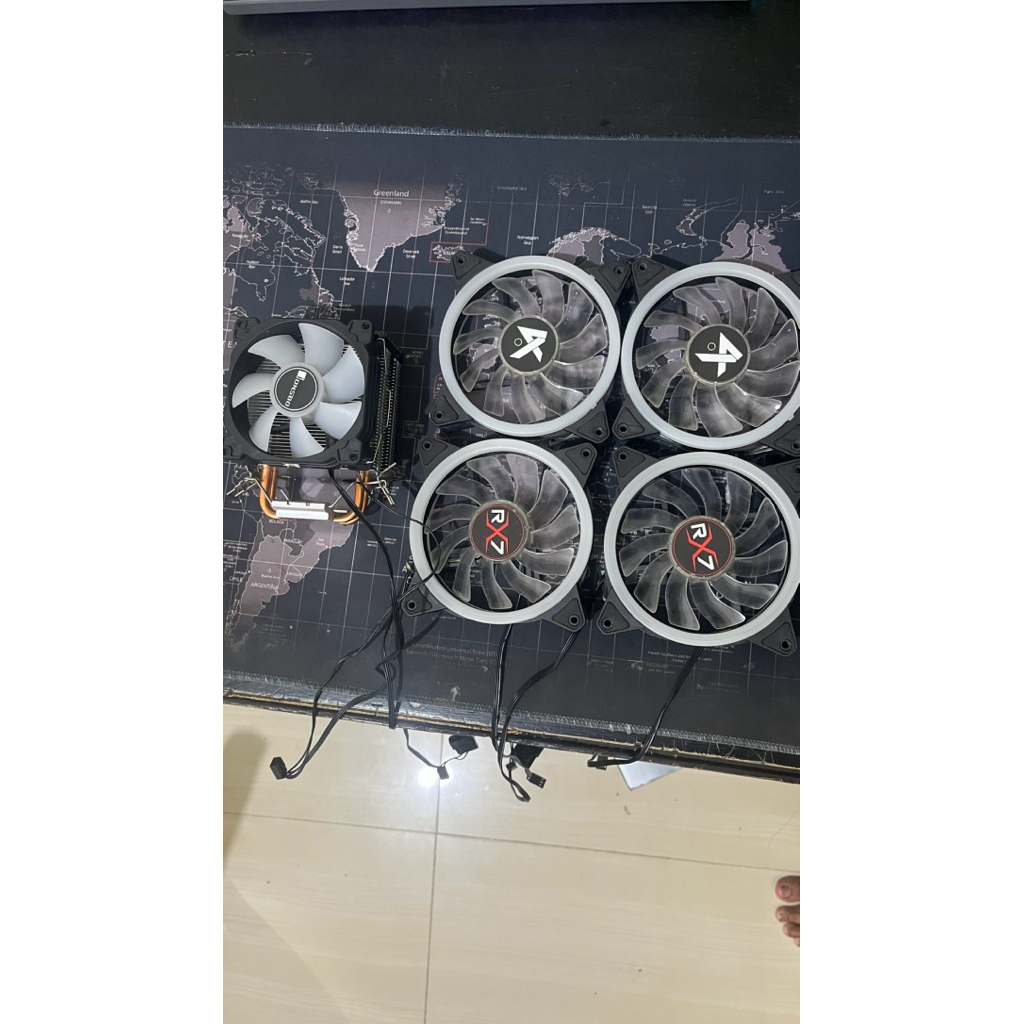 fan case + fan cpu jonsbo cr 1200