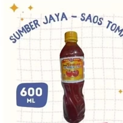 Saos Tomat  saos lombok sumber Jaya Makassar 600ml