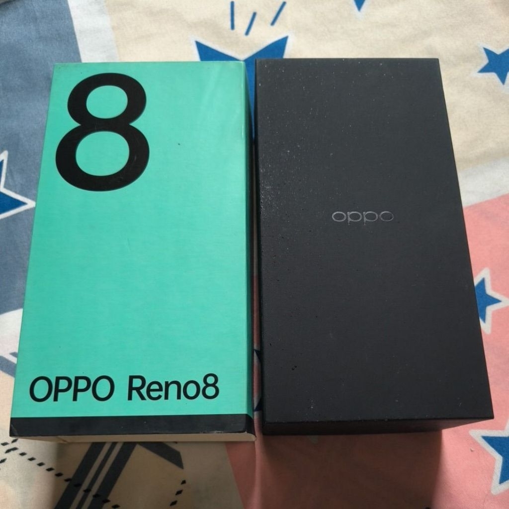 Dus Box Oppo Reno 8 original copotan
