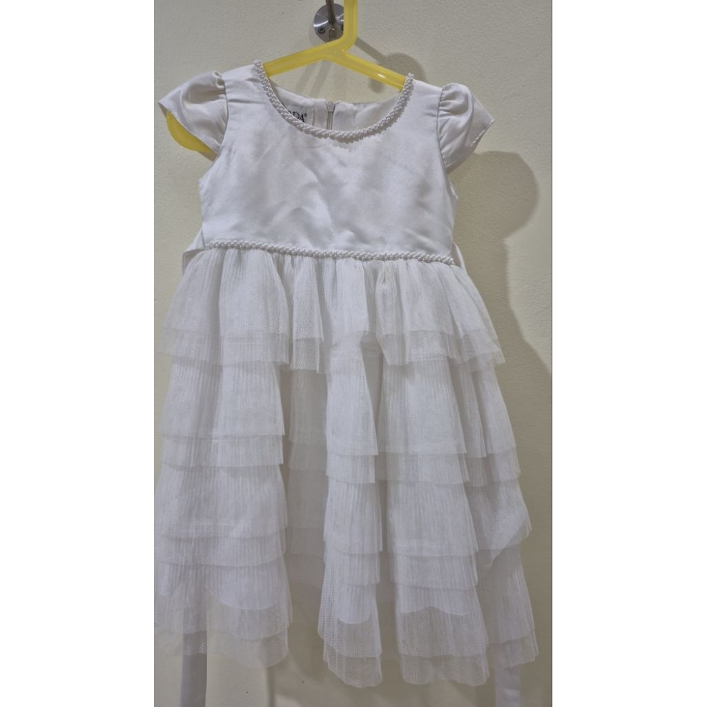 Dress / Gaun Pesta Anak Usia 3-4 Tahun Fiyora