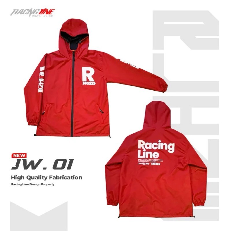 Jaket Racing LINE M - XXL/JAKET RUNNING PARASUT