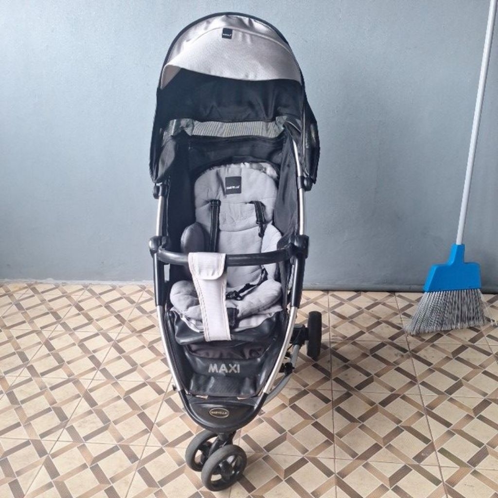 preloved stroller babyelle maxi