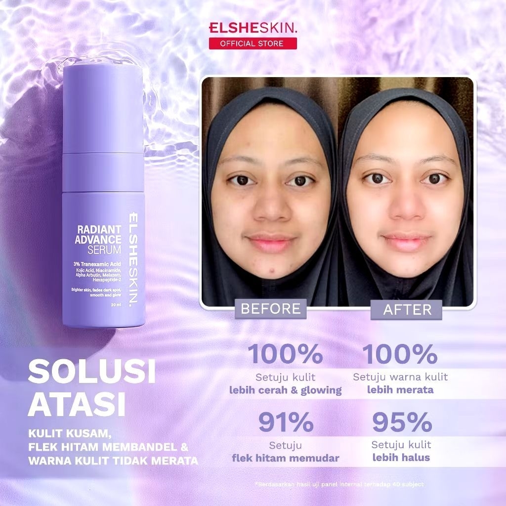 ELSHESKIN RADIANT ADVANCE SERUM