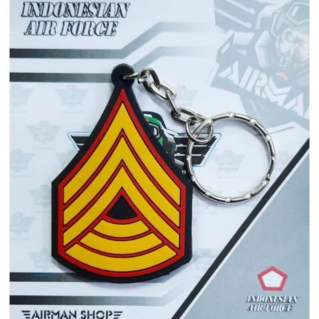 Keychain/Gantungan Kunci Taruna/Chevron