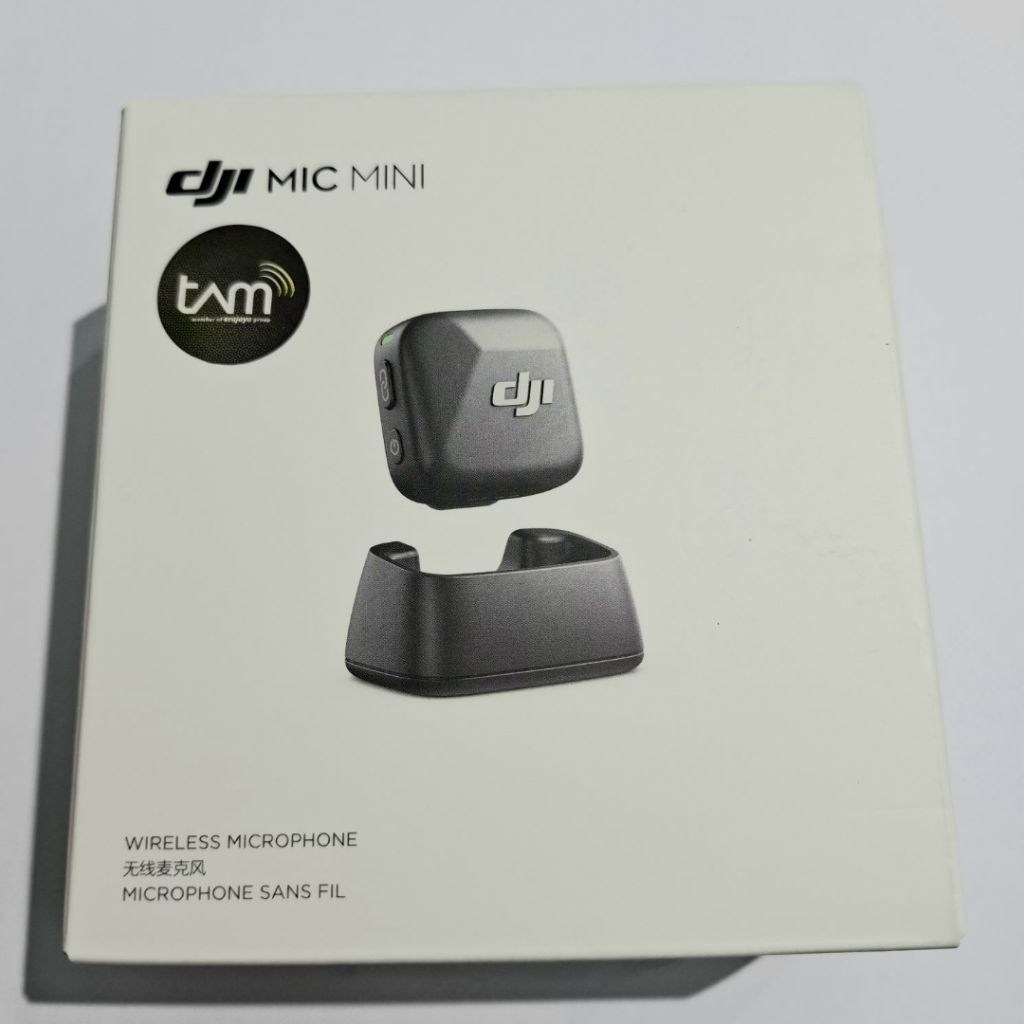 DJI MIC MINI ( TX ONLY BLACK )