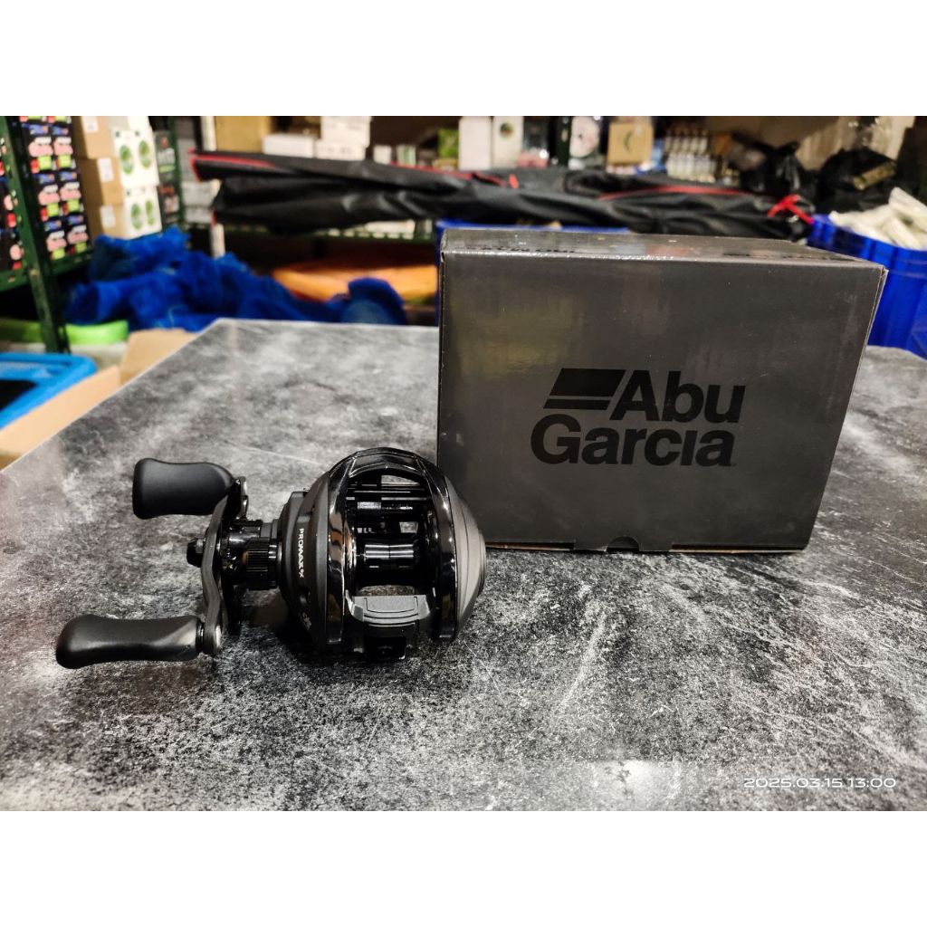 REEL BC ABU GARCIA PRO MAX SX-L 8Bb