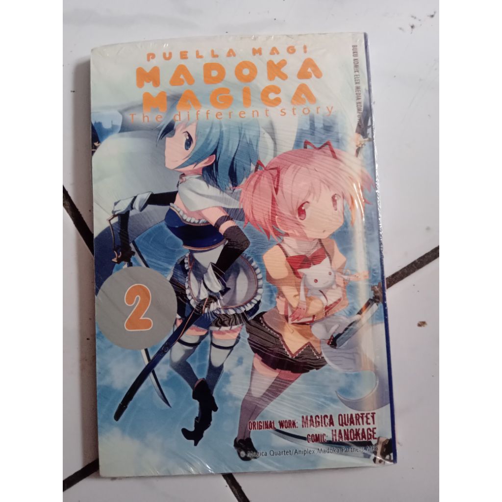 komik puella magi madoka magica