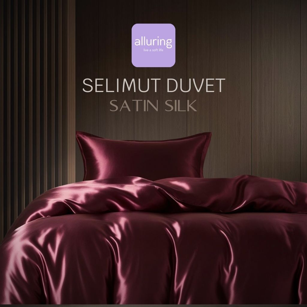ALLURING Selimut Duvet Set