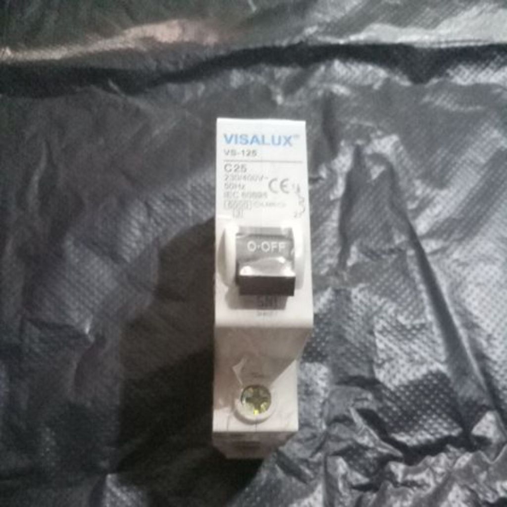 mcb visalux 25a