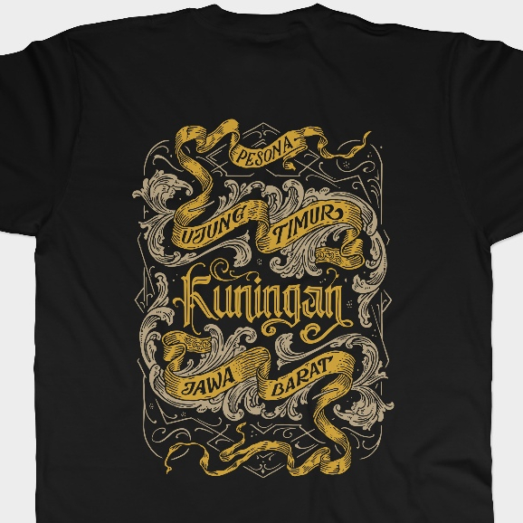 Kaos Kuningan Pesona TImur Jawa Barat