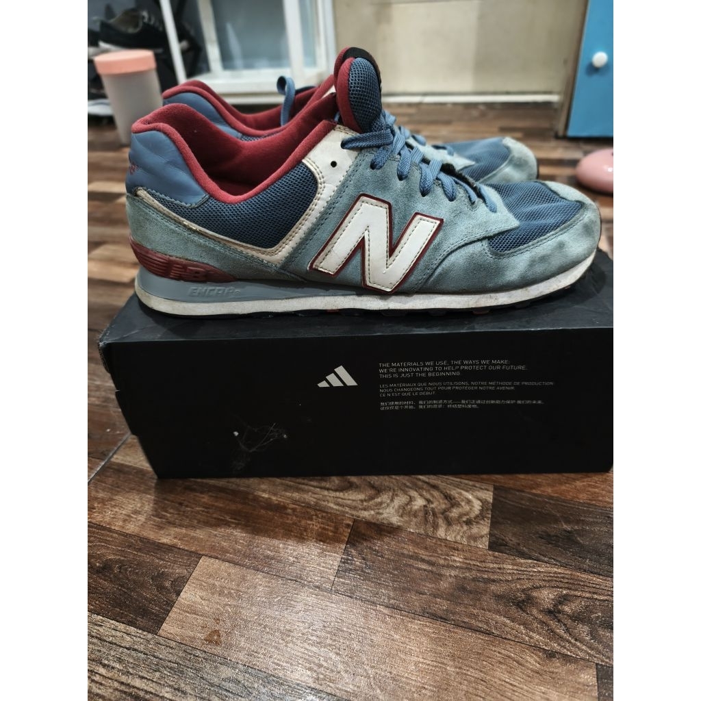 Sepatu New Balance 574 Original uk 45