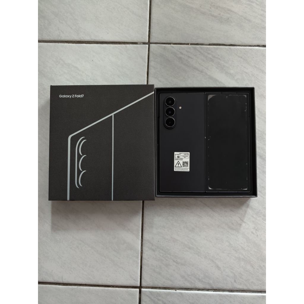 Samsung Z Fold 7 12/512gb SEIN zfold7 zfold fold7 second seken bekas