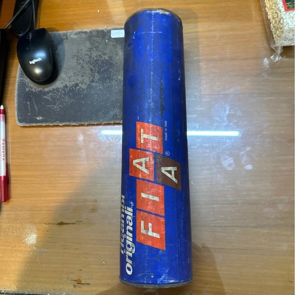 Piston dgn Pin tanpa ring size 20 Fiat 124 sport 1800cc F 132 GLS 84.4mm 4316544