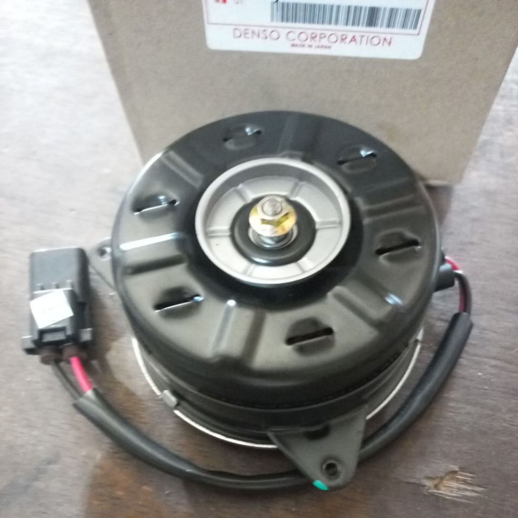 Motor fan honda brio