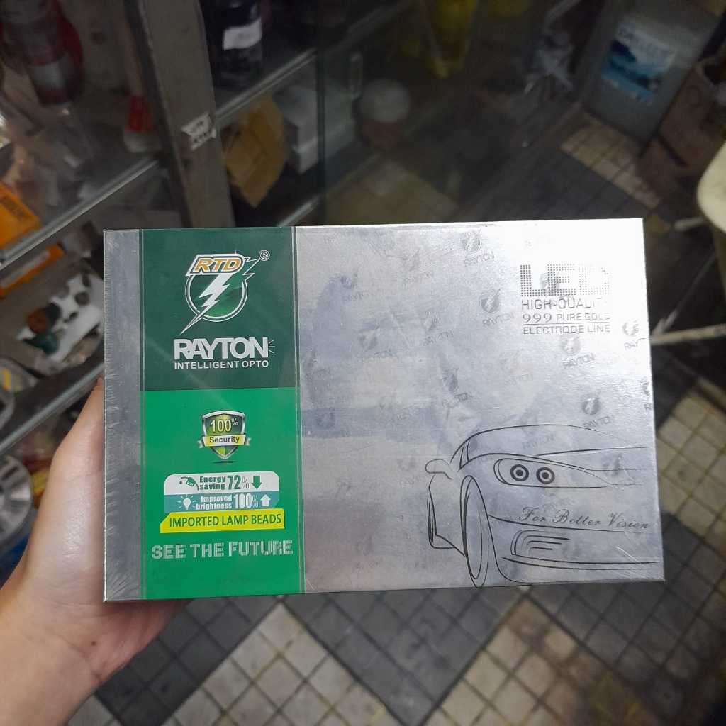 LAMPU FOGLAMP H11 LED RAYTON 12/24V