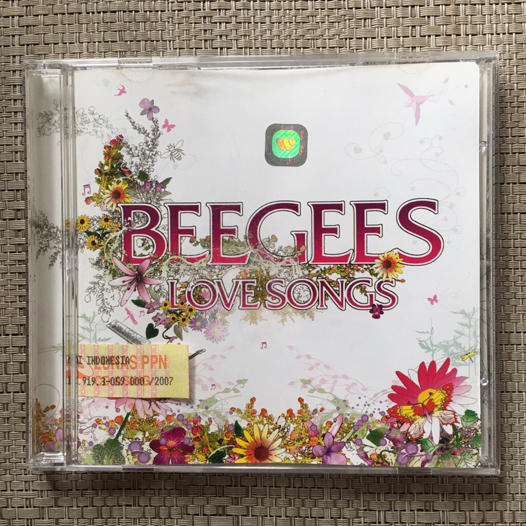 CD Bee Gees - Love Songs