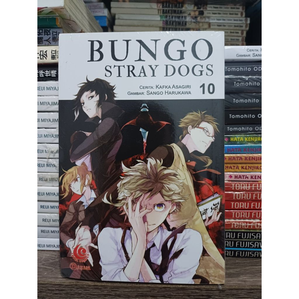 Komik Bungo Stray Dogs 10 segel