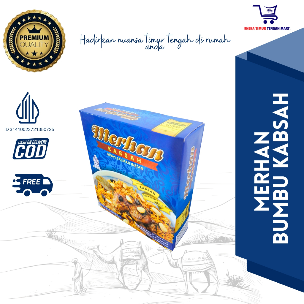 MERHAN - Bumbu dan Beras Basmati Instant