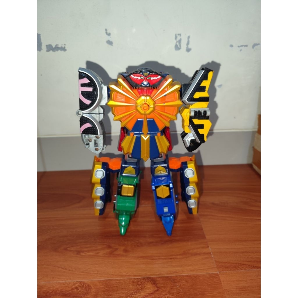 Mainan Robot Samurai Megazord Samurai Claw Zord Samurai Claw Battle Zord Megazord ShinkenOh DaiKaiOh