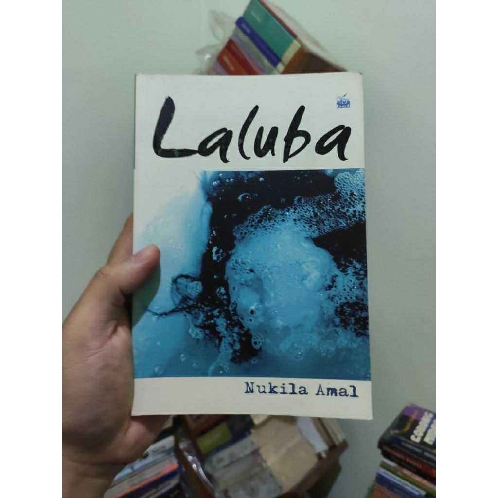 [PRELOVED ORI] Laluba - Nukila Amal Buku Bekas