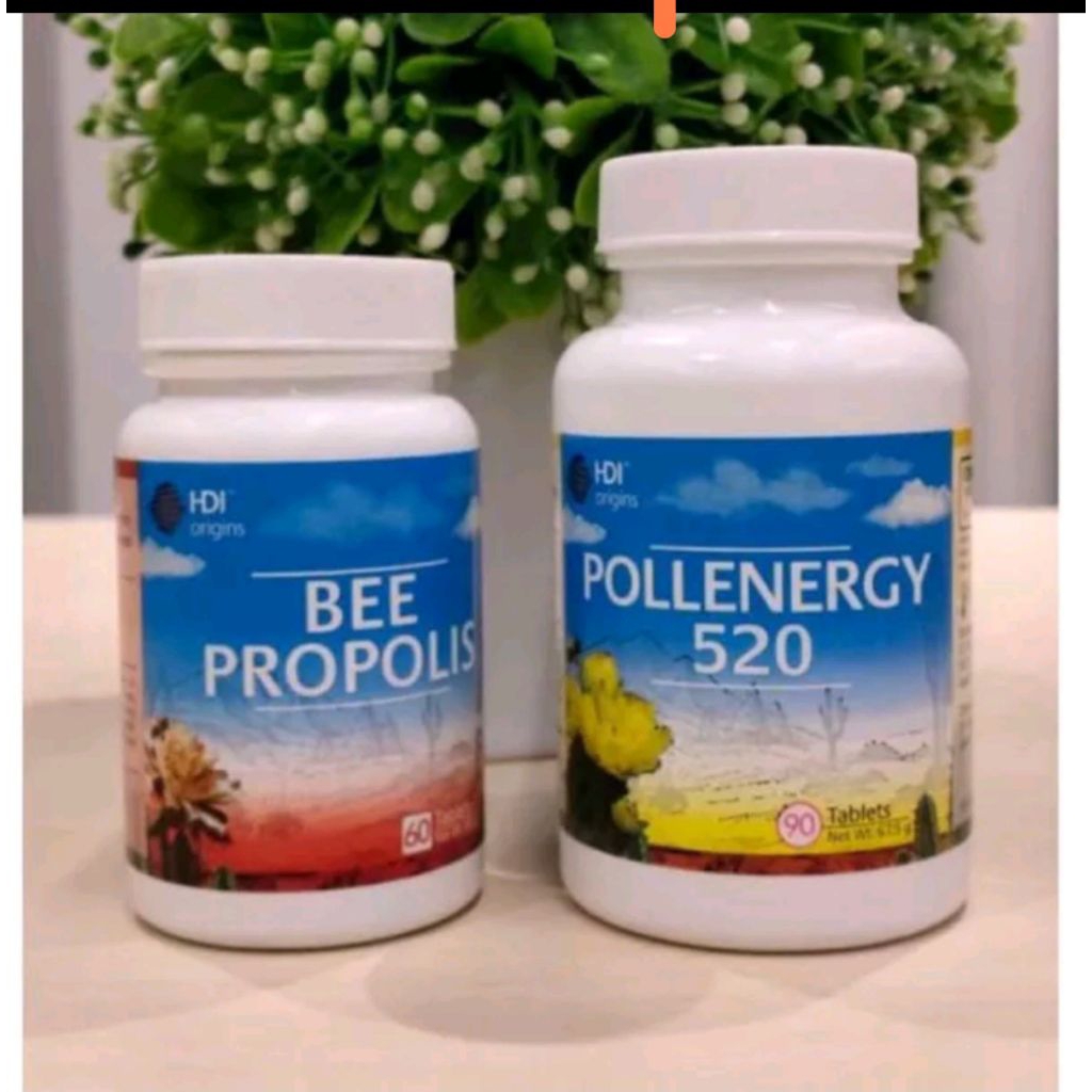 BEE PROPOLIS & POLLENERGY 520 100%ORI EXP DES 2027