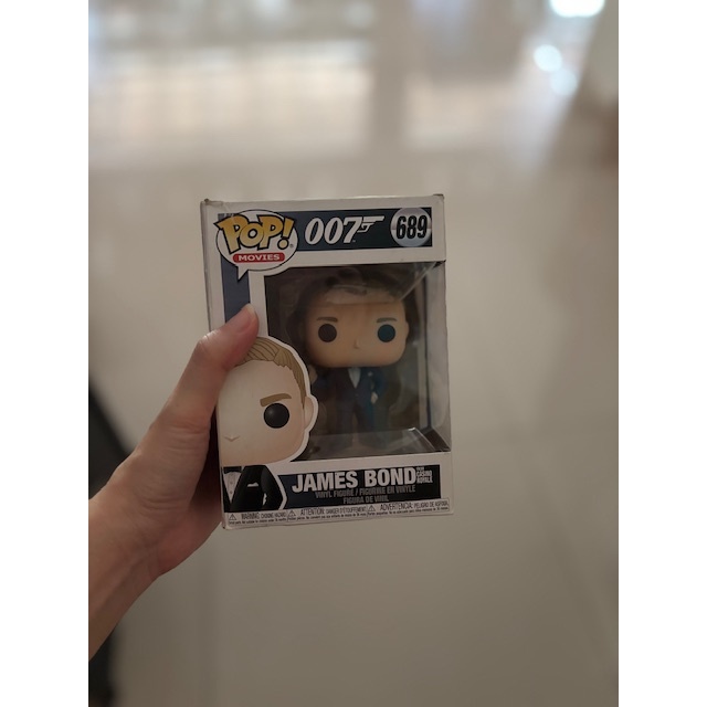 Funko James Bond Casino Royale Ori Asli