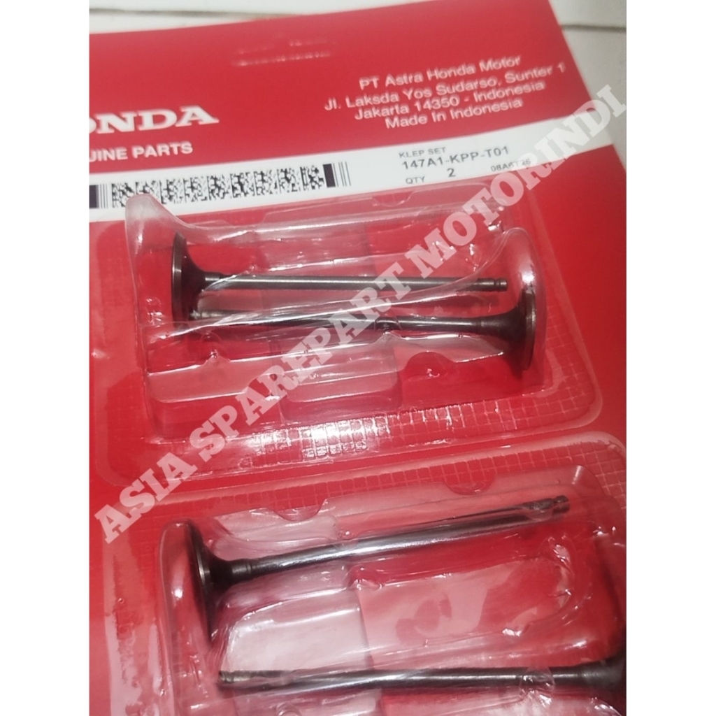 KLEP SET PAYUNG KLEP CB 150 OLD/LAMA KPP KLEP SET CBR 150 OLD (2SET)