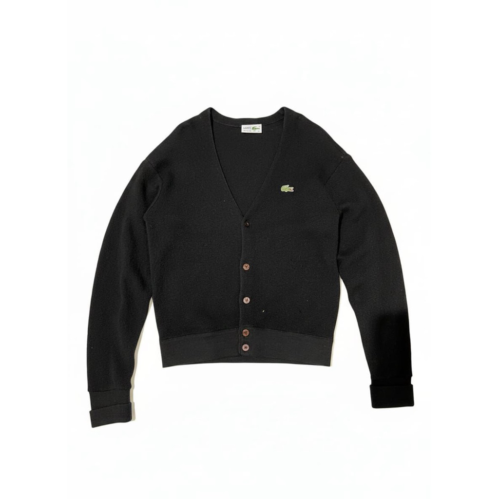 vintage cardigan lacoste